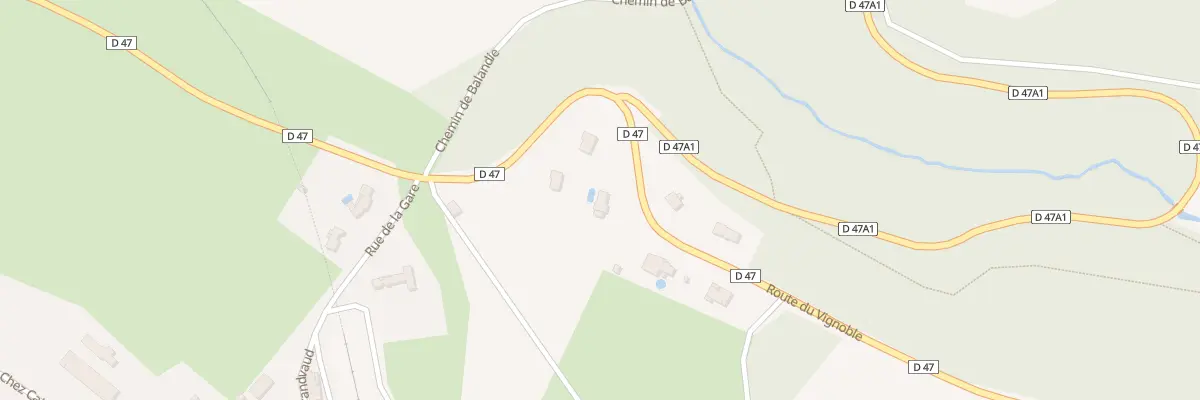 Plan du 11 Rte du Vignoble à Verneuil-sur-Vienne