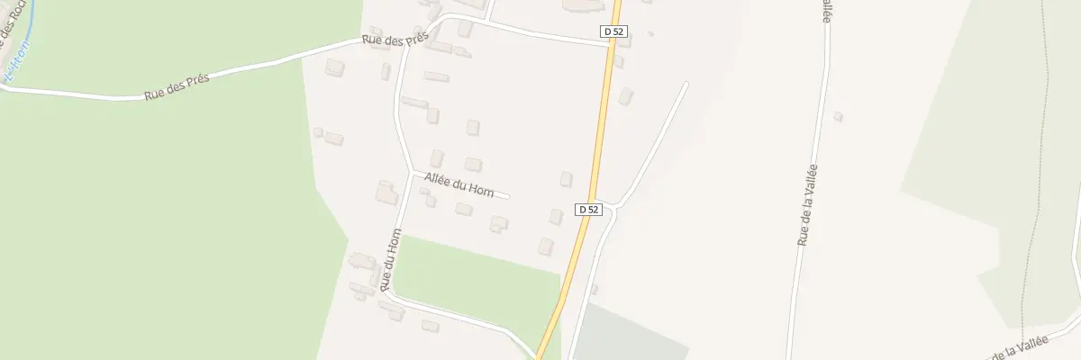 Plan du 15 Rue Saint-Fiacre à Brosville