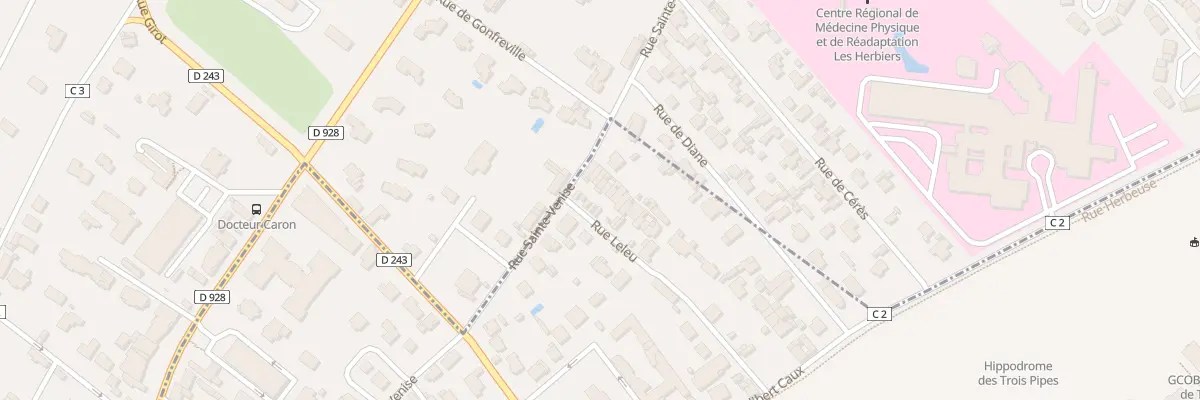 Plan du 7 Rue Leleu à Bihorel
