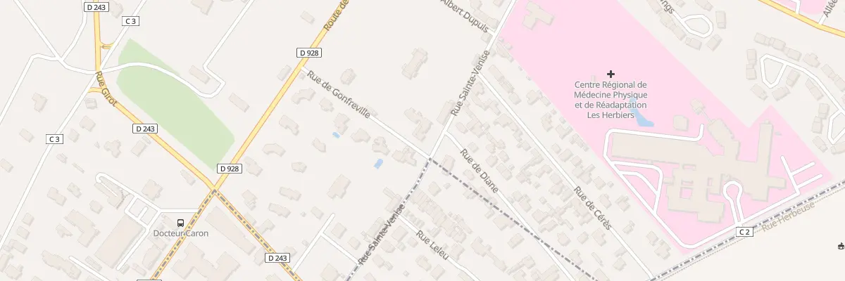 Plan du 235 Rue Sainte Venise à Bois-Guillaume