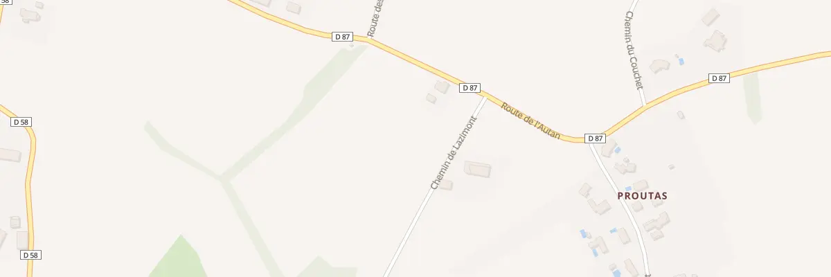 Plan du 42 Lazimont à Sainte-Livrade