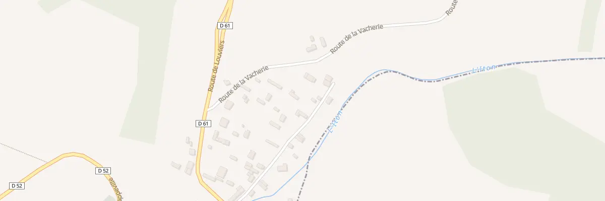 Plan du 19 Che du Moulin à Houetteville