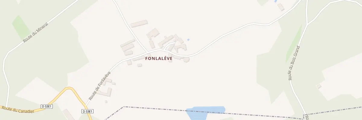 Plan du 41 Fonlaveve à Castelnaud-la-Chapelle