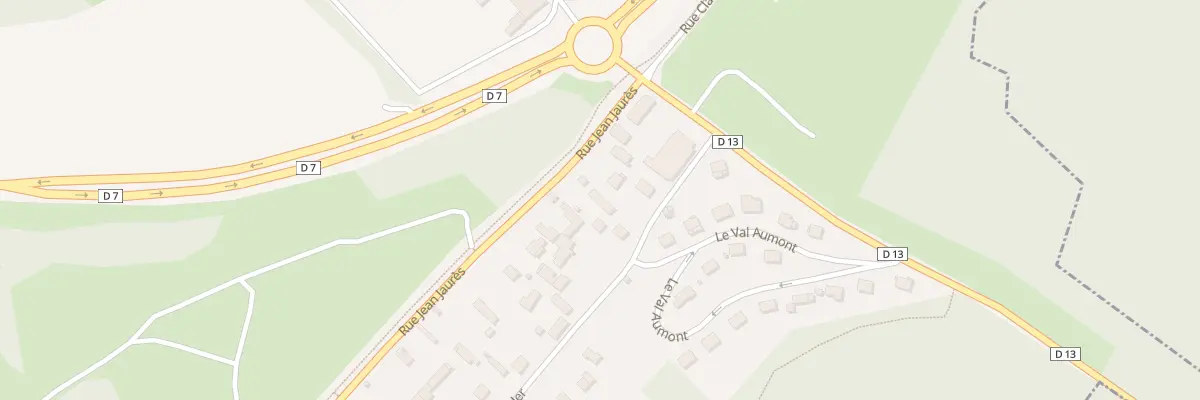 Plan du 86 Rue Jean Jaurès à Tourville-la-Rivière