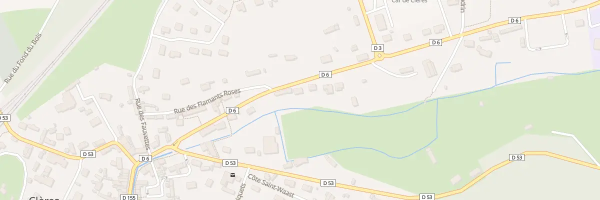 Plan du 286 Rue Edmond Spalikowski à Clères
