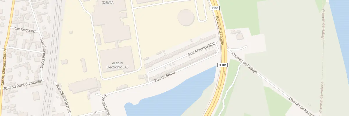 Plan du 60 Rue Maurice Blot à Saint-Étienne-du-Rouvray
