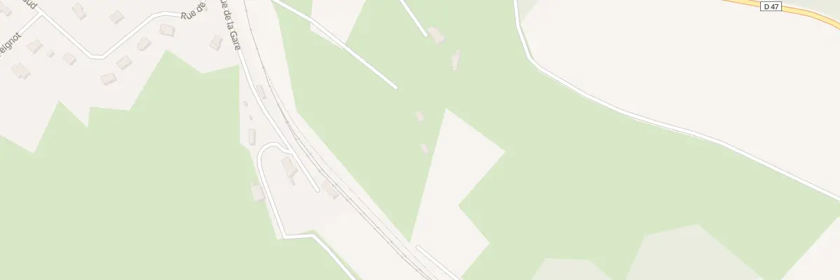 Plan du 9 Rue de la Gare à Verneuil-sur-Vienne