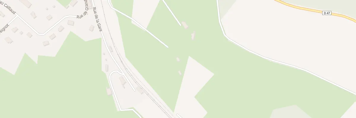 Plan du 7 Rue de la Gare à Verneuil-sur-Vienne