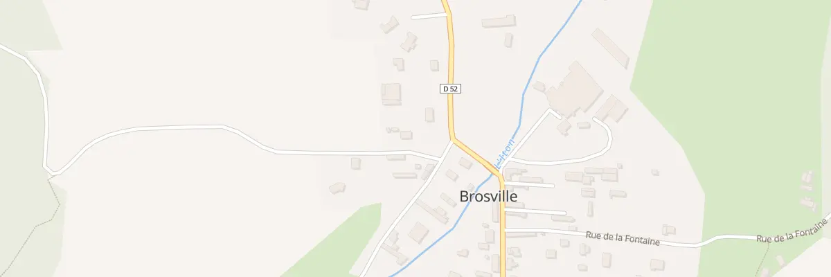 Plan du 18A La Terriere à Brosville