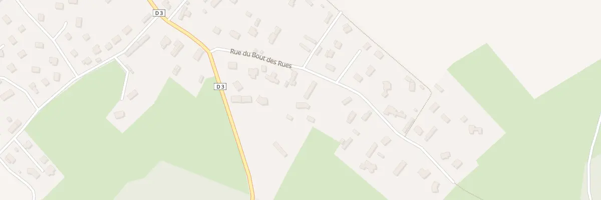 Plan du 5033A Le Bout des Rues à Mont-Cauvaire
