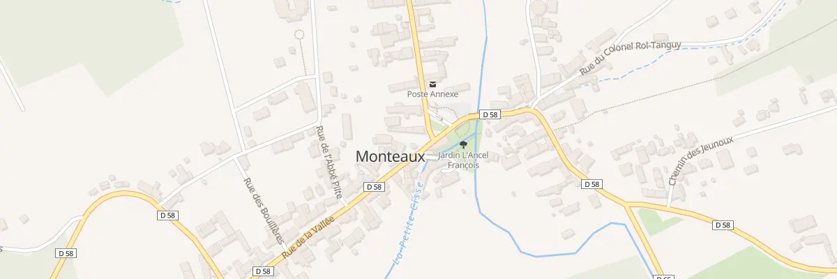 Plan du 4 Pl Bernard de Montebise à Monteaux