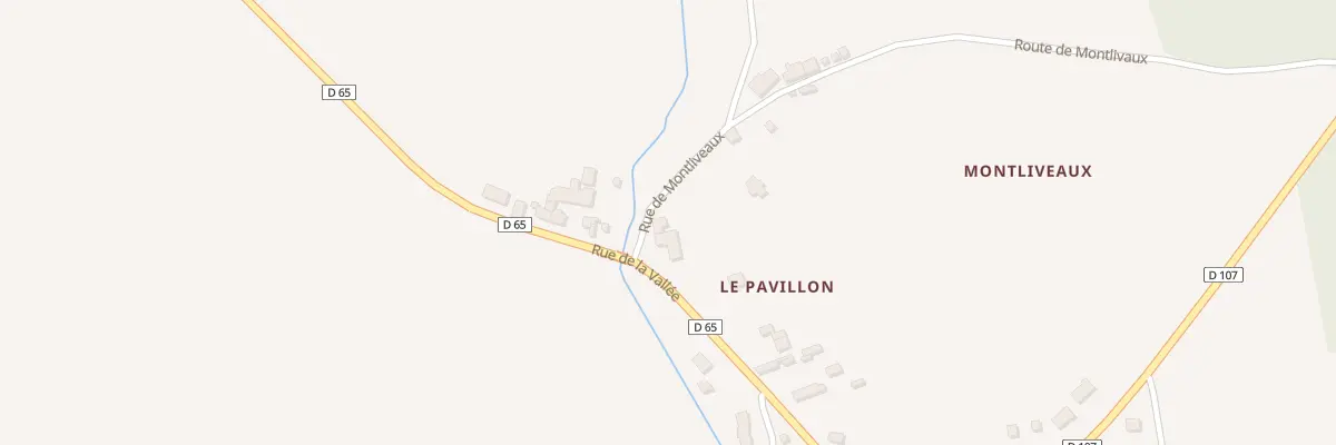 Plan du 1 Rue de Montliveaux à Santenay