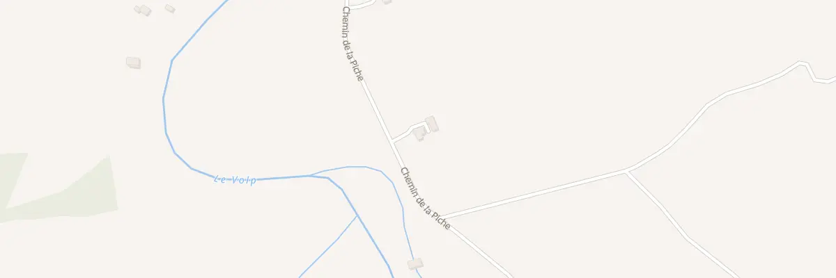 Plan du 72 Palays à Saint-Christaud