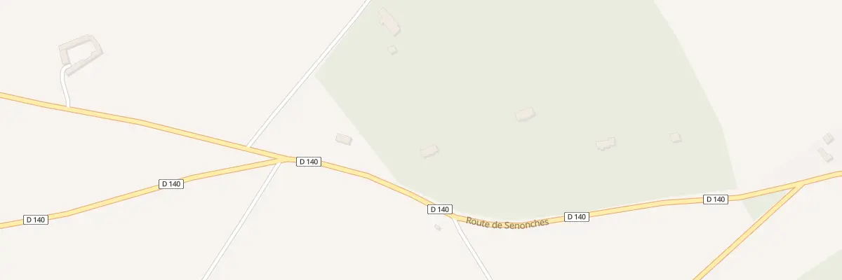 Plan du 20 Rte de Senonches à Jaudrais