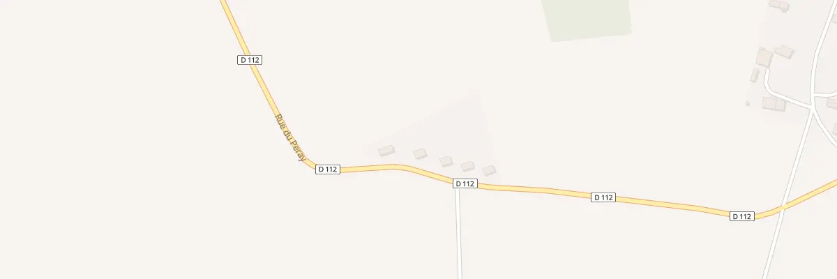 Plan du 4 Rte de Peray au Mesnil-Jourdain
