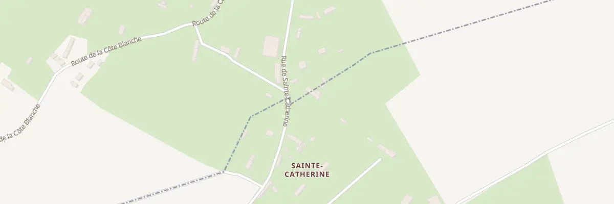 Plan du 2550 Rue de Sainte Catherine à Val-de-Scie