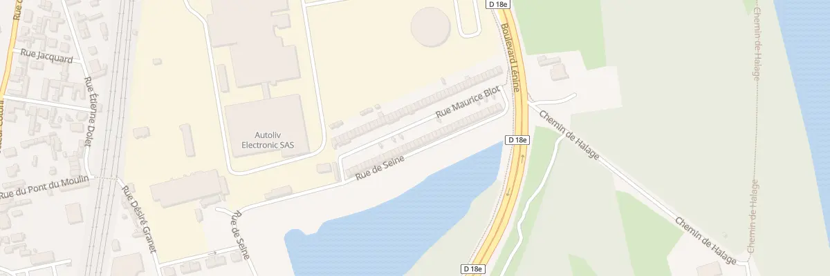 Plan du 53 Rue Maurice Blot à Saint-Étienne-du-Rouvray
