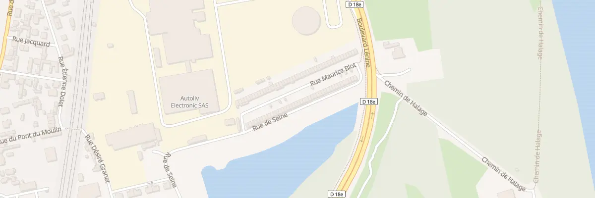Plan du 51 Rue Maurice Blot à Saint-Étienne-du-Rouvray