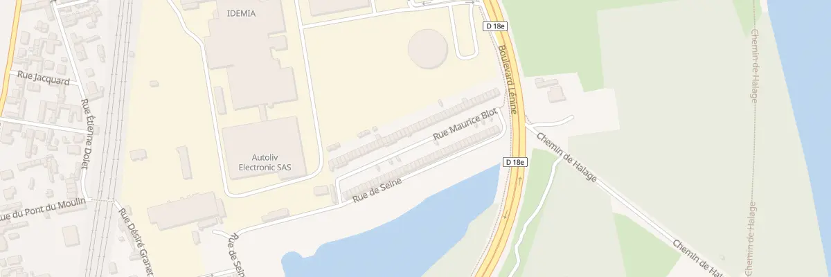 Plan du 52 Rue Maurice Blot à Saint-Étienne-du-Rouvray