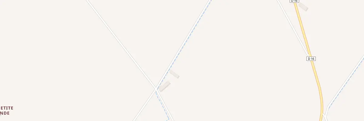 Plan du 5B Che de la Rabattière à Pray
