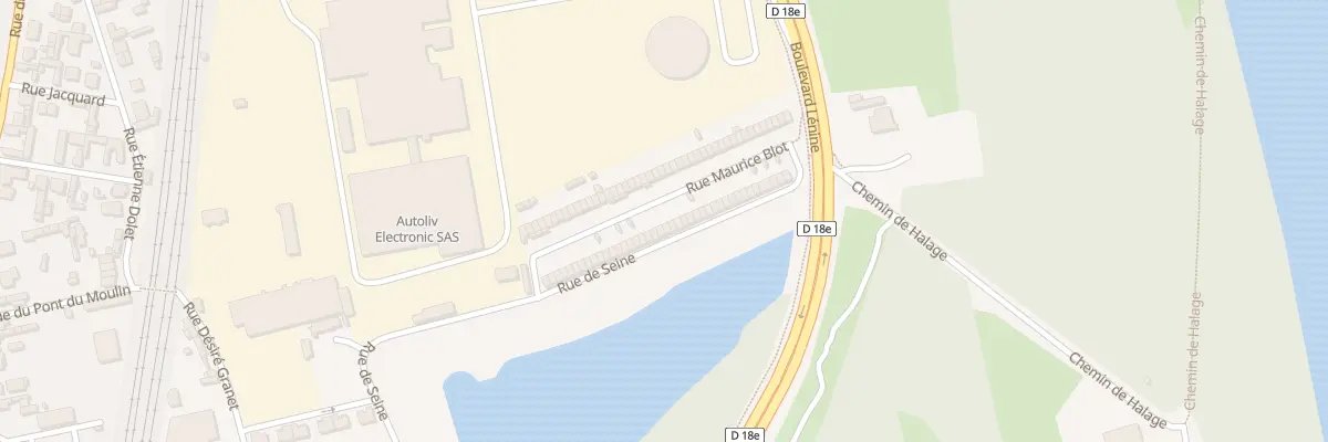 Plan du 49 Rue Maurice Blot à Saint-Étienne-du-Rouvray