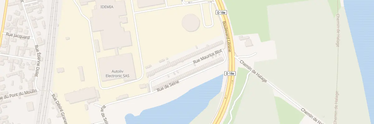 Plan du 50 Rue Maurice Blot à Saint-Étienne-du-Rouvray
