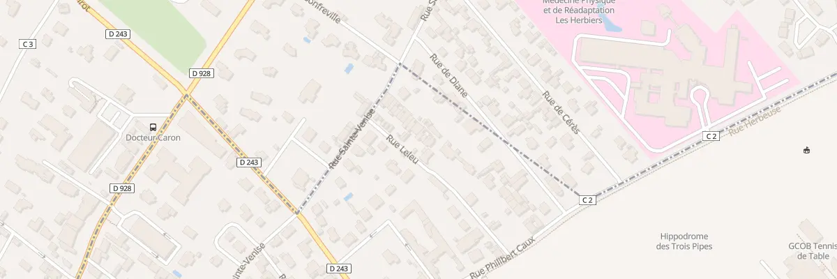 Plan du 19 Rue Leleu à Bihorel