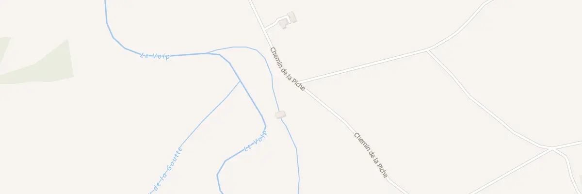 Plan du 3 Palays à Saint-Christaud