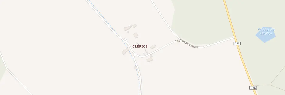 Plan du 3 Chem de Clérice à Lancôme