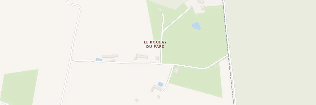 Plan du 4 Le Boulay du Parc à Frazé