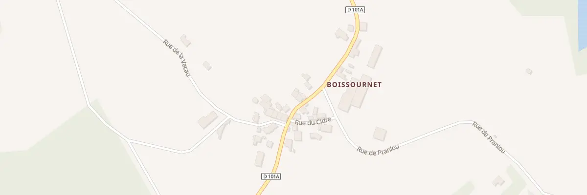 Plan du 5226D Boissournet à Peyrilhac