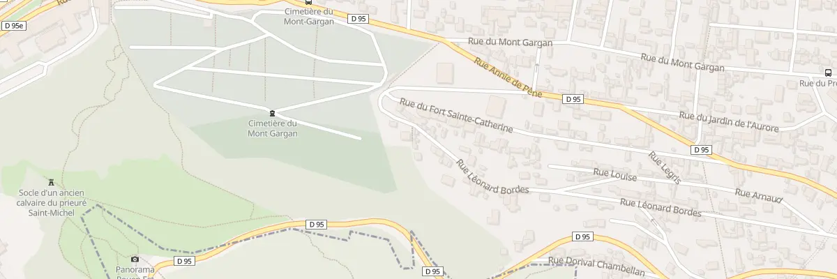 Plan du 65 Rue Leonard Bordes à Rouen