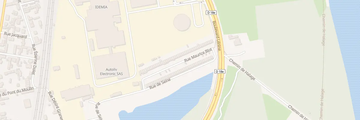Plan du 48 Rue Maurice Blot à Saint-Étienne-du-Rouvray