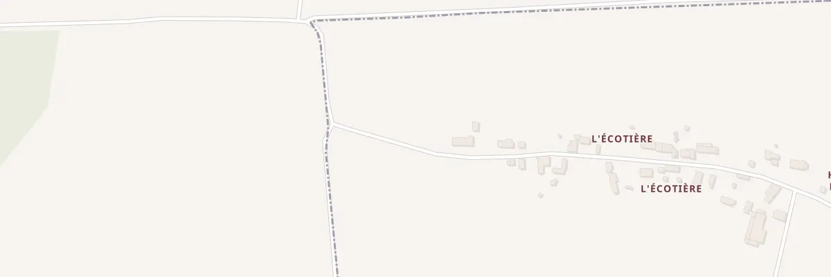 Plan du 25 Ham de l’Ecotiere à Busloup
