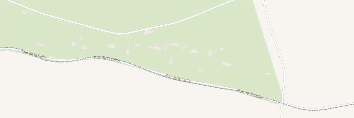 Plan du 615 Rue de la Seille à Clères