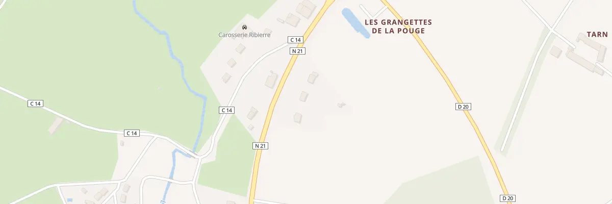 Plan du 5 Av de Bordeaux à Aixe-sur-Vienne