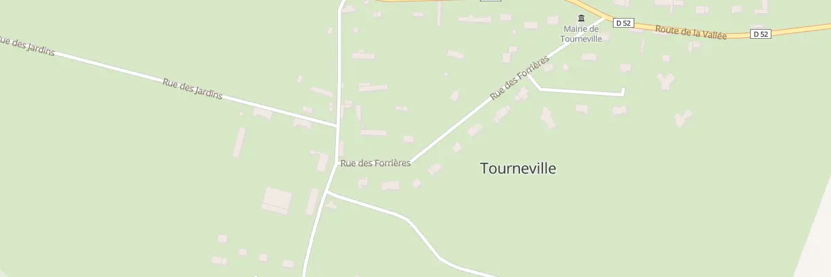 Plan du 16 Le Village à Tourneville