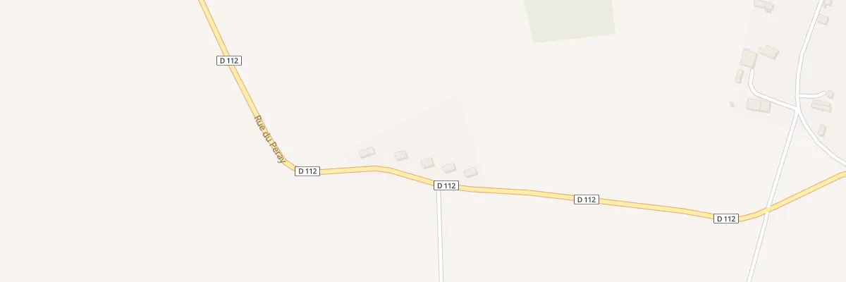 Plan du 6 Rte de Peray au Mesnil-Jourdain
