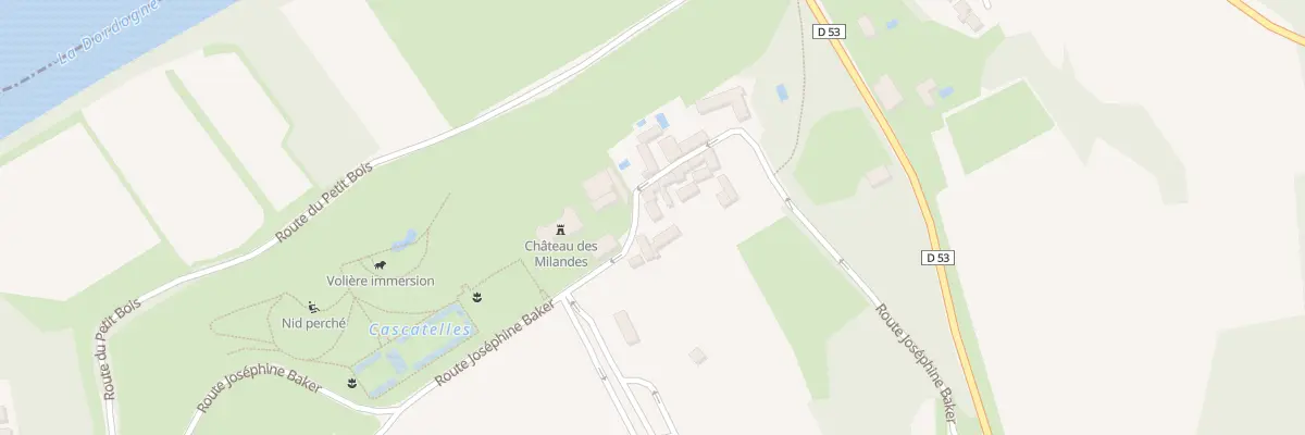 Plan du 15A Les Milandes à Castelnaud-la-Chapelle