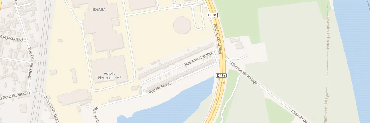 Plan du 42 Rue Maurice Blot à Saint-Étienne-du-Rouvray