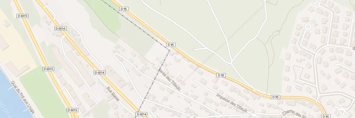 Plan du 47 Rte de la Corniche à Bonsecours