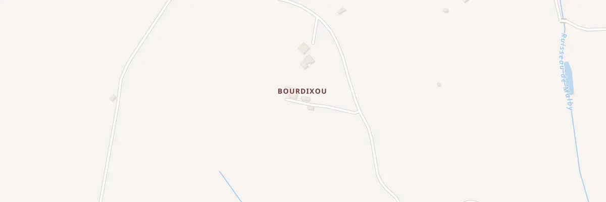 Plan du 5090 Bourdixou Bas à Saint-Amans-de-Pellagal