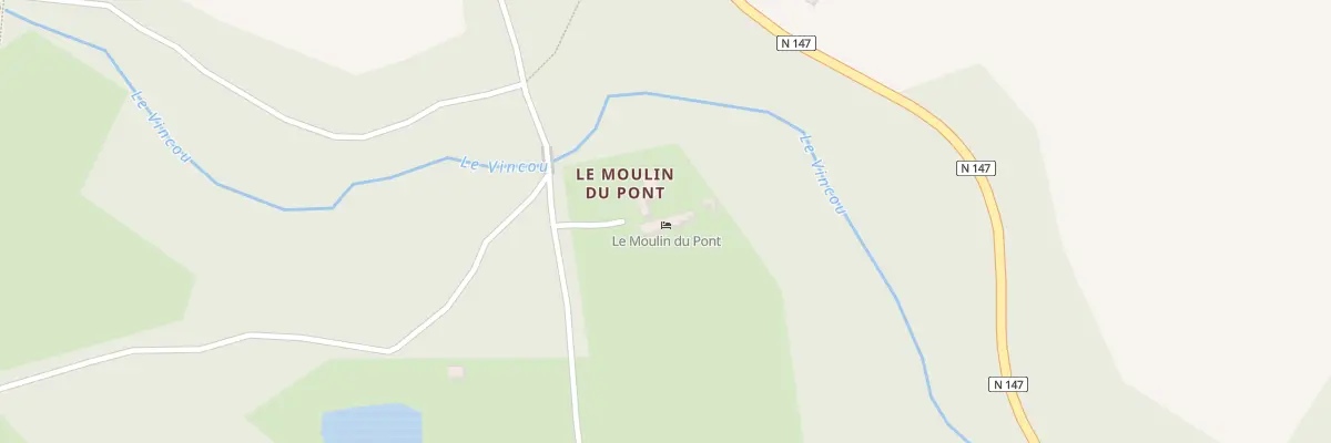 Plan du 5138 Moulin du Pont à Berneuil
