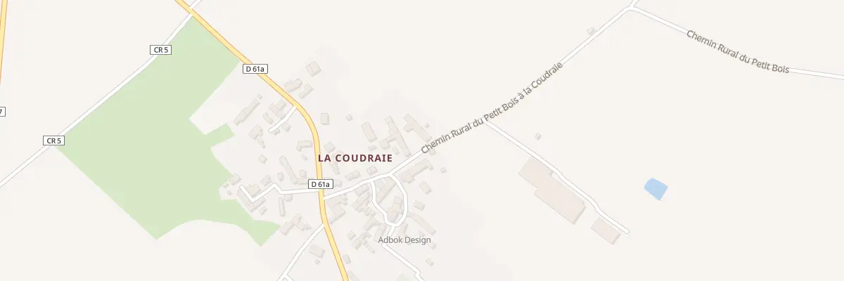Plan du 11 La Coudraie à Douadic