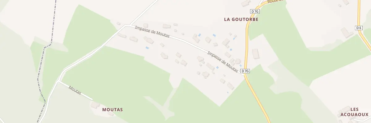 Plan du 11 Imp de Moutas au Plan