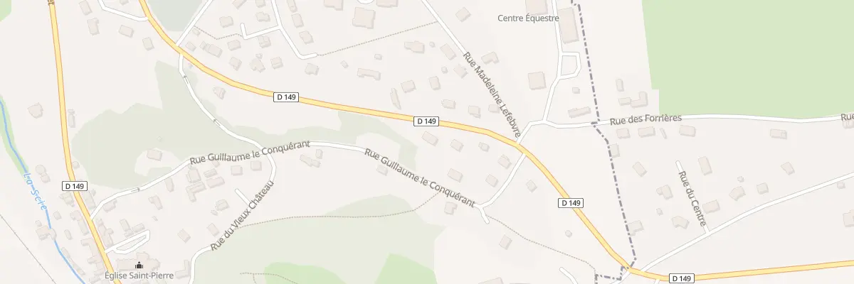 Plan du 32 Rue Berthet Burlet à Longueville-sur-Scie