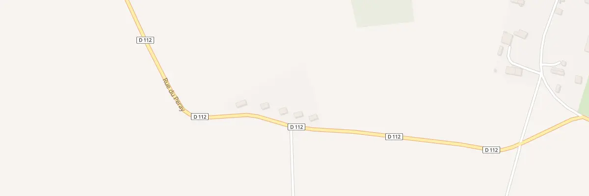 Plan du 8 Rte de Peray au Mesnil-Jourdain