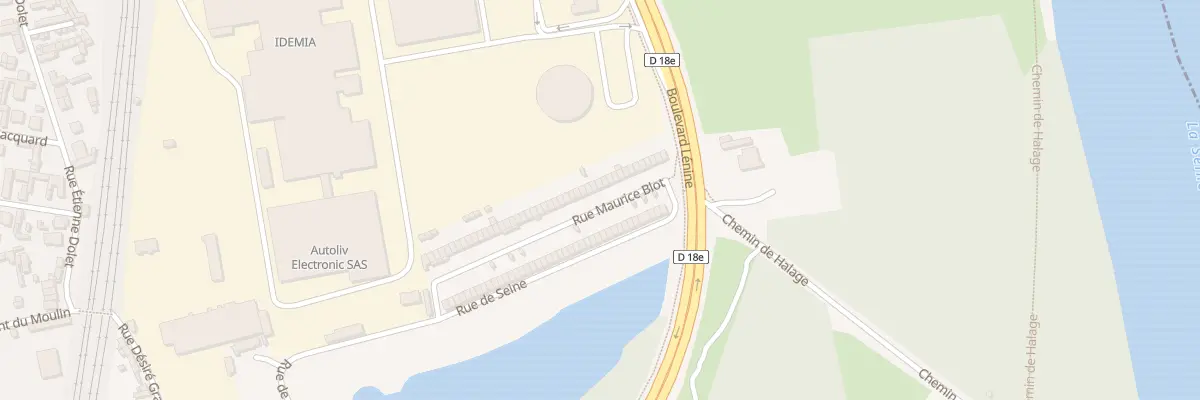 Plan du 32 Rue Maurice Blot à Saint-Étienne-du-Rouvray