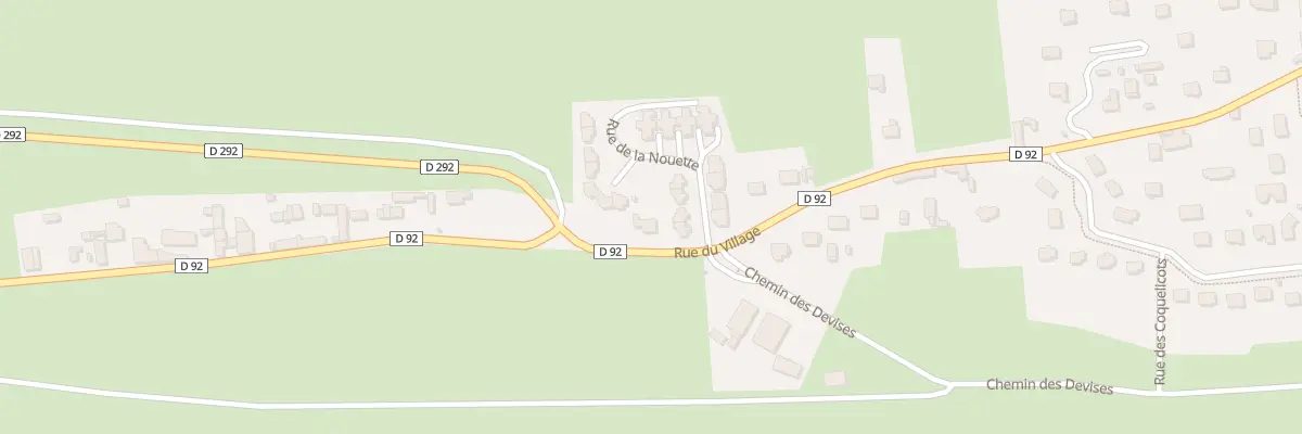 Plan du 69 Rue du Village à Sotteville-sous-le-Val