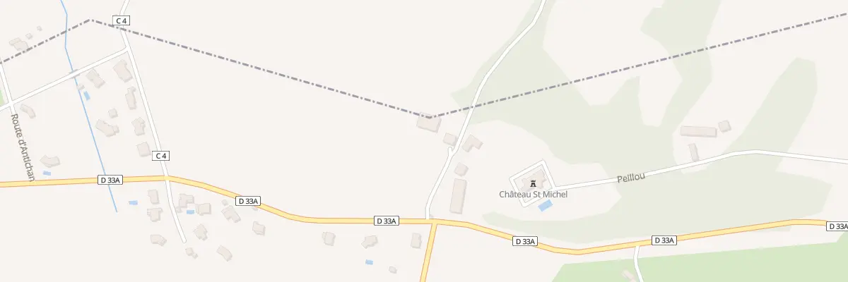 Plan du 347 Patrac à Lorp-Sentaraille